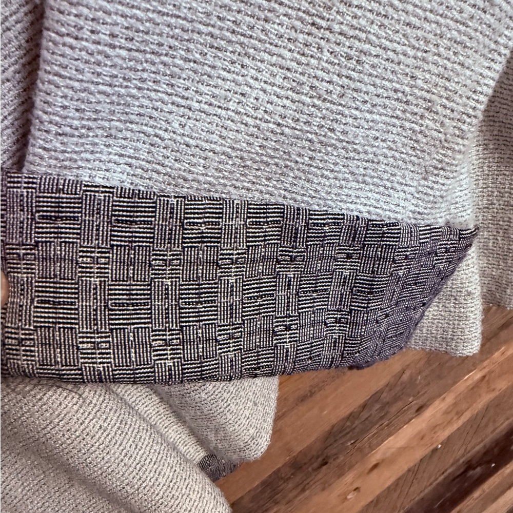 Textured Sophisticated Jacket/Blazer - Picture 4 of 6